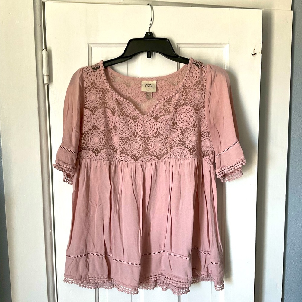 Knox rose top